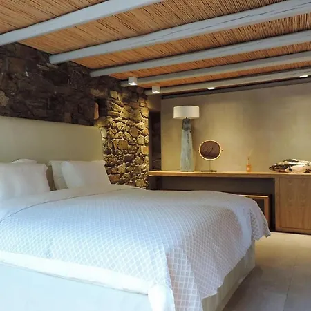 Elegant Mykonos White Satin Private Gym 4 Bedrooms Sea View וילה *