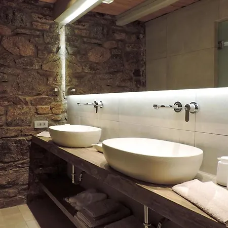 Elegant Mykonos White Satin Private Gym 4 Bedrooms Sea View * 투를로스